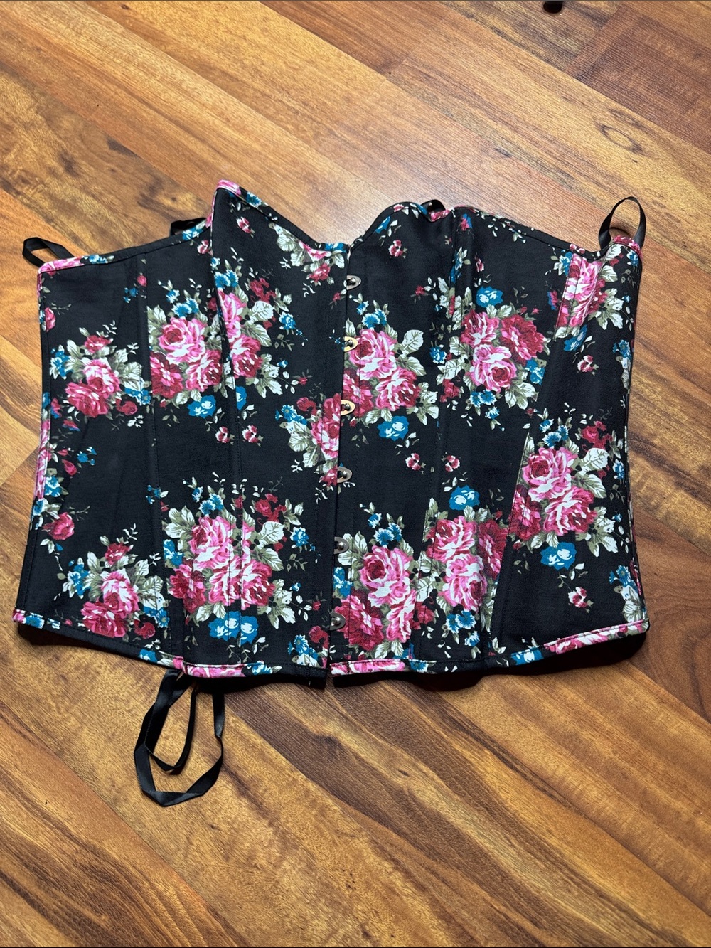 Alivila.Y Fashion Womens Vintage Floral Corset